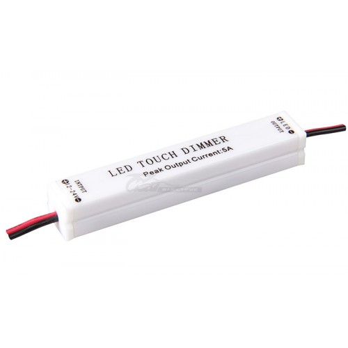 Выключатель сенсорный 3-х позиционный (0% / 50% / 100%) 12 / 24V 48W 4A Jazzway