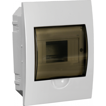 ЩРВ-П 6 модулей встраиваемый пластик IP41 IEK