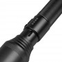 Фонарь аккумуляторный 15W 5 режимов, ZOOM, (1x18650, Type-C) титан ФАZА