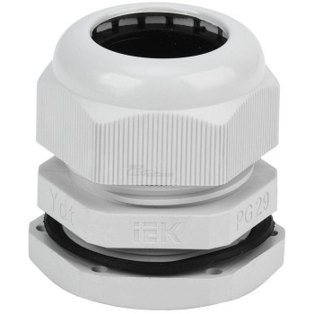 Кабельный ввод PG-29 d18-25 IP54 серый ИЭК