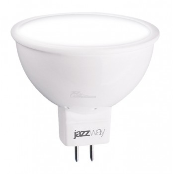 Лампа светодиодная Jazzway PLED-ECO JCDR 5W 3000K 400Lm 230V GU5.3