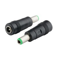 Переходник питания гн 5,5х2.1 - шт 6.3х3.0 QuickPin