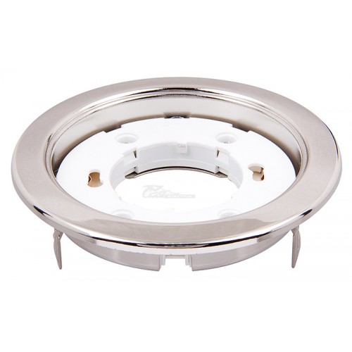 Светильник встраиваемый PGX53 никель глянцевый Jazzway