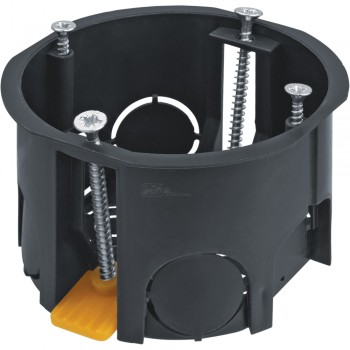 Коробка установочная 68x45 для сплошных стен (г/к) Navigator