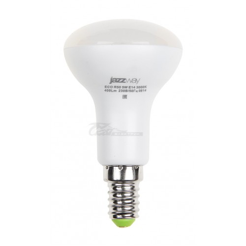 Лампа светодиодная Jazzway PLED-ECO R50 5W 3000K 230V E14