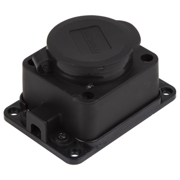 Розетка 1-местная с/з о/п переносная 16А IP44 REXANT