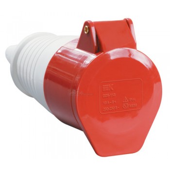 Розетка переносная ССИ-224 3P+PE 380В 32А IP44 ИЭК