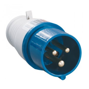 Вилка переносная ССИ-013 2P+E 220В 16А IP44 ИЭК