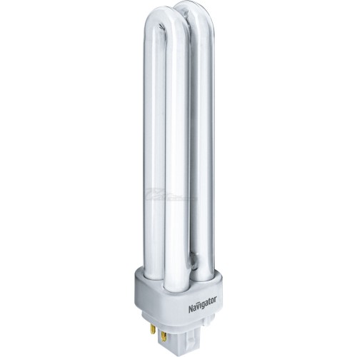 Лампа компактная люминесцентная (КЛЛ) Navigator NCL-РD26 840 26W G24q-3 94 094