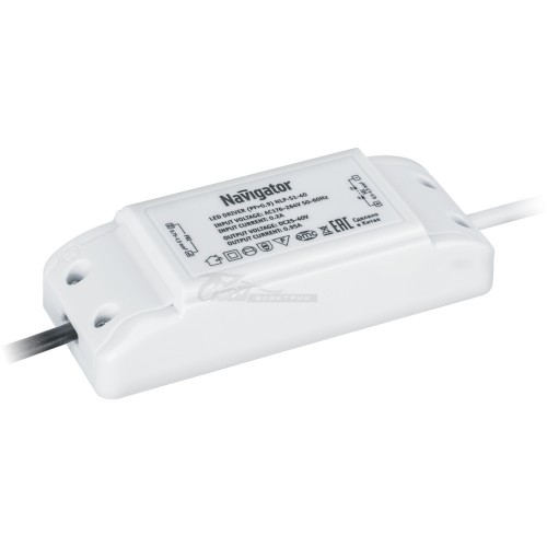 Драйвер для светодиодных панелей NLP-S1-40 40Вт 30В 0,95А Navigator