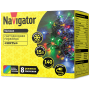 Гирлянда светодиодная Navigator нить 15,5м 140LED 8 режимов IP44 RGB