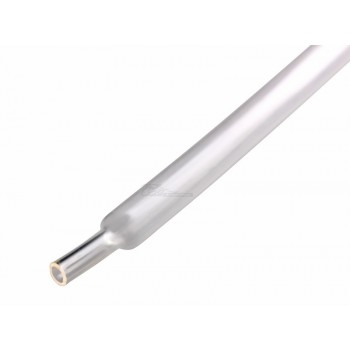 Термоусадка 5,0/2,5мм 1м ПРОЗРАЧНАЯ REXANT