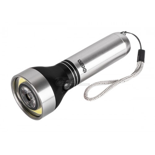 Фонарь ФAZA AF6-L3W/L1W-bk 3Вт COB+1Вт LED черный