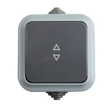 Выключатель 1-клавишный о/п на 2 направления IP54 REXANT