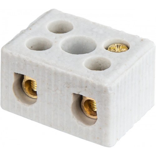 Колодка зажимная керамическая 2х2,5-8 мм² 35А Navigator Колодка зажимная керамическая 2х2,5-8 мм² 35А Navigator