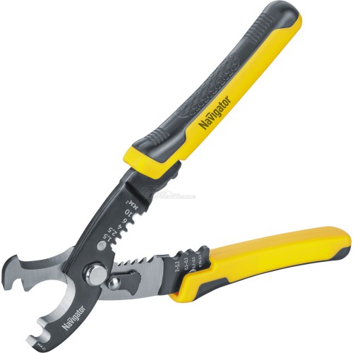 Ножницы кабельные универсальные 205мм NHT-Nk04 3в1 Navigator Ножницы кабельные универсальные 205мм NHT-Nk04 3в1 Navigator