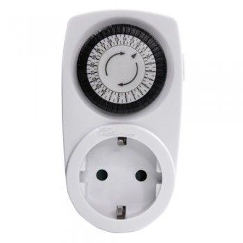 Розетка с механическим таймером REXANT RX-021
