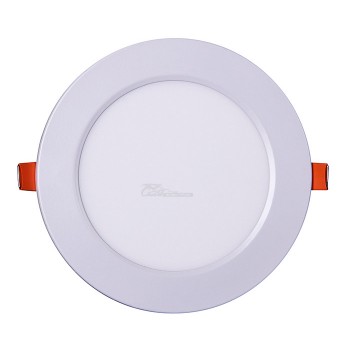 Светильник PPL-R 9W 6500K IP40 встр/круг белый