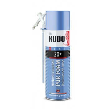 Пена монтажная KUDO Home 20+ всесезонная -10С+35 650мл