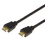 Шнур HDMI x HDMI 1м GOLD с фильтром REXANT