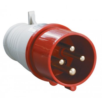 Вилка переносная ССИ-014 3P+PE 380В 16А IP44 ИЭК