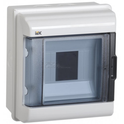 Бокс наружный навесной КМПн-5 5 модулей IP55 IEK