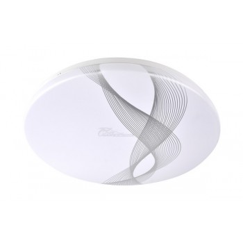 Светильник светодиодный PPB WAVE 36W 4000K D380*65 IP20 Jazzway