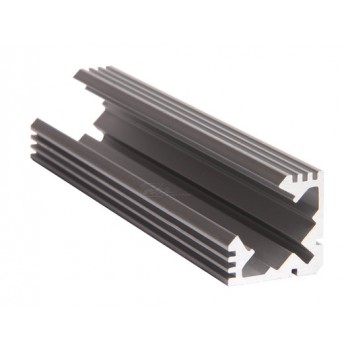 ПРОФИЛЬ для LED ленты PAL 1919 угловой (2м) анодированный Jazzway
