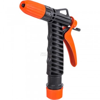 Пистолет ЖУК поливочный с фиксатором цанговый зажим 1/2"