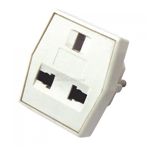 Переходник сетевой КВАДРАТ 220 v REXANT