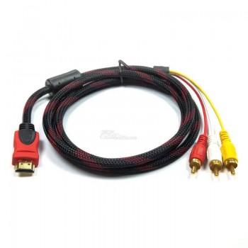 Шнур-переходник HDMI в RCA 1,5м (спец.шнур) без конвертора не работает
