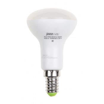 Лампа светодиодная Jazzway PLED-ECO R50 5W 3000K 230V E14