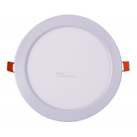 Светильник PPL-R 12W 6500K IP40 d170*25мм белый Jazzway