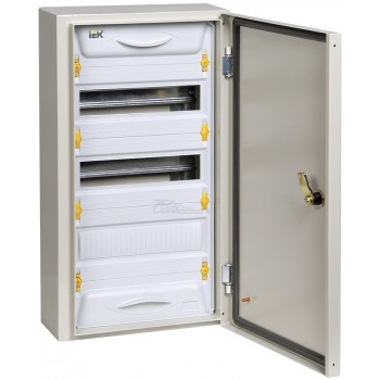 Корпус металлический ЩРн-36з-1 IP54 UNIVERSAL IEK