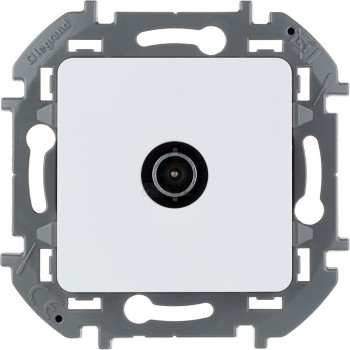 Розетка TV "звезда" 2дБ белый Legrand INSPIRIA