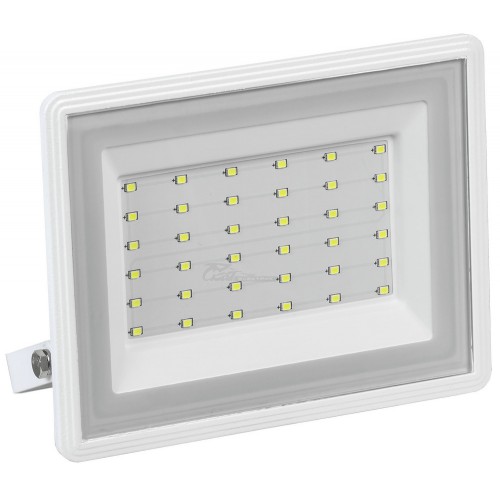 Прожектор светодиодный СДО 06-50 50W 6500k IP65 белый IEK