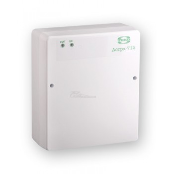 Прибор приемно-контрольный охранно-пожарный Астра-712/1