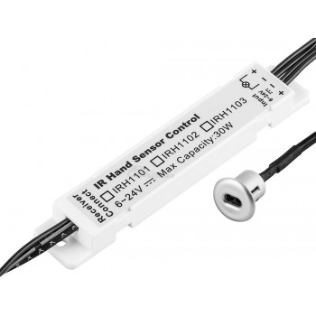 Датчик движения руки SEN31 30w 1-15см 6-24v врезной датчик FERON