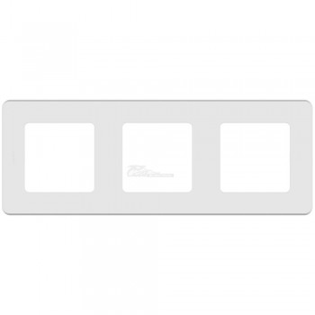 Рамка 3м белый Legrand INSPIRIA