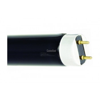 Лампа люминесцентная линейная ультрафиолетовая FT8 18W G13 Camelion