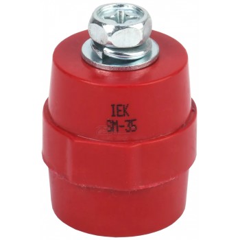 Изолятор силовой SM-35 380А 10кВ М8 с болтом IEK
