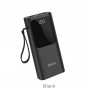 Источник питания аккумуляторный портативный (Powerbank) Hoco J41 10000mA*h чёрный