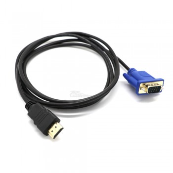 Шнур-переходник HDMI в VGA 1,8м (спец.шнур) без конвертора не работает