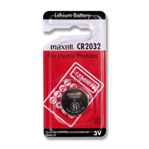 Элемент питания CR2032 3v BL-1 Maxell