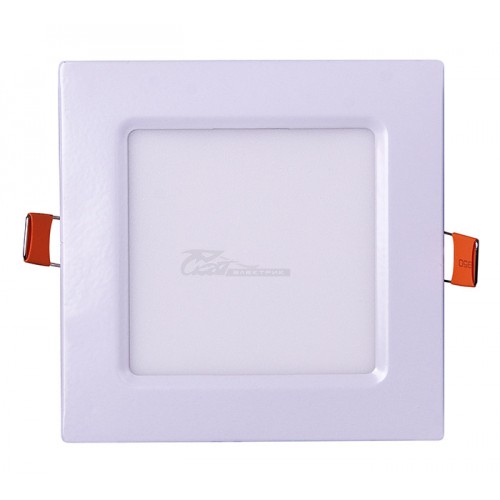 Светильник PPL-S 6W 4000K IP40 120мм встр/квадр белый Jazzway