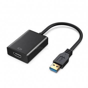 Конвертер USB 3.0 в HDMI 1080p провод 15см (Windows 7/8/10)