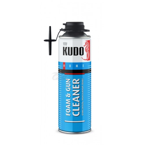 Очиститель монтажной пены HOME FOAM&GUN Cleaner 650мл KUDO
