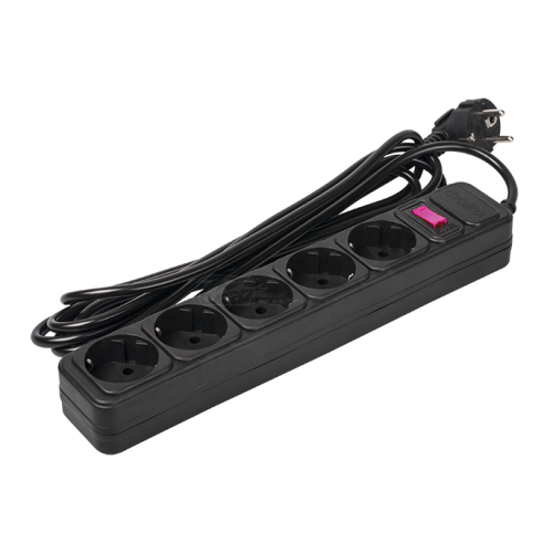 Фильтр сетевой ФАZA 3м 5 розеток FOP-05GS-300