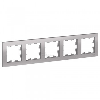 Рамка Atlasdesign 5м алюминий универсальная