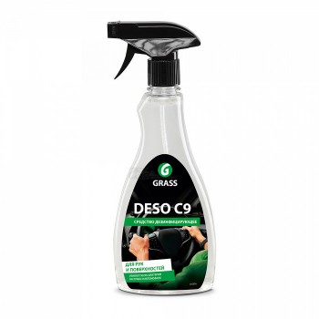 Средство дезинфицирующее DESO C9 500мл Grass
